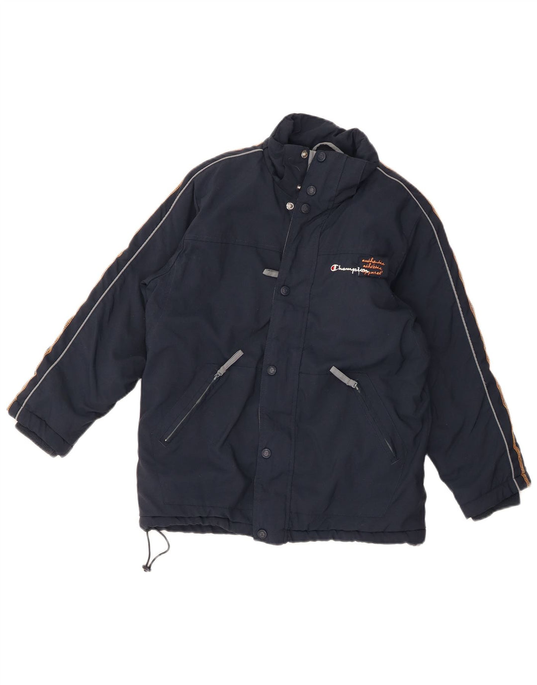 Champion Boys Windbreaker Jacket 9-10 år Medium Navy Blue Polyamid
