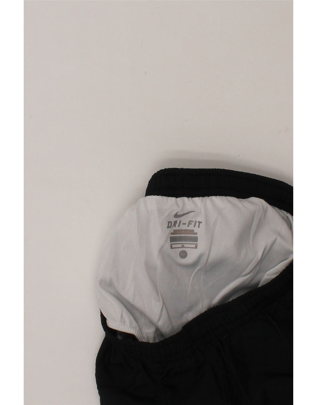 NIKE Girls Dri Fit Sport Shorts 10-11 Years Medium Black Polyester Vintage Nike and Second-Hand Nike from Messina Hembry 
