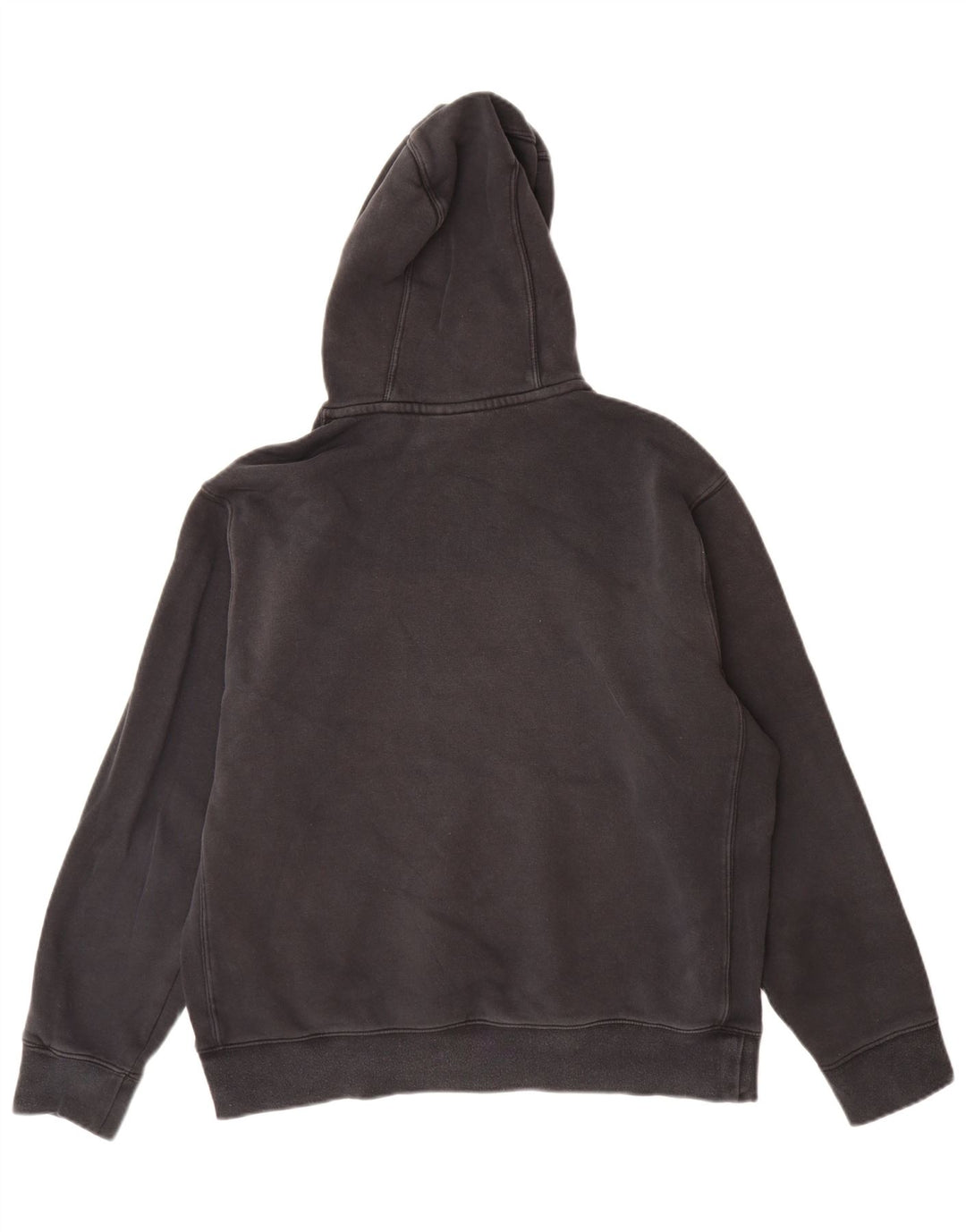 Nike Herre hættetrøje Jumper Medium Sort Bomuld