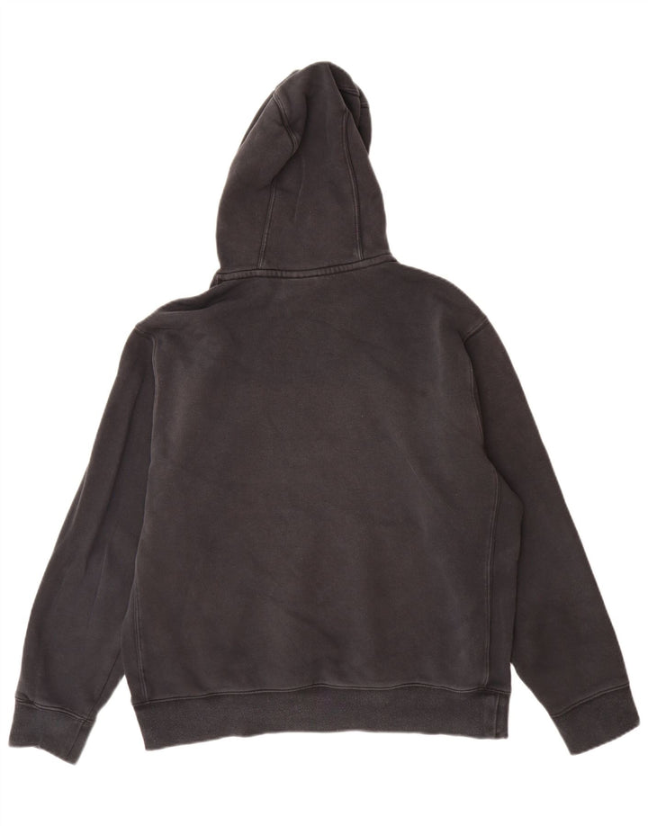 Nike Herre hættetrøje Jumper Medium Sort Bomuld