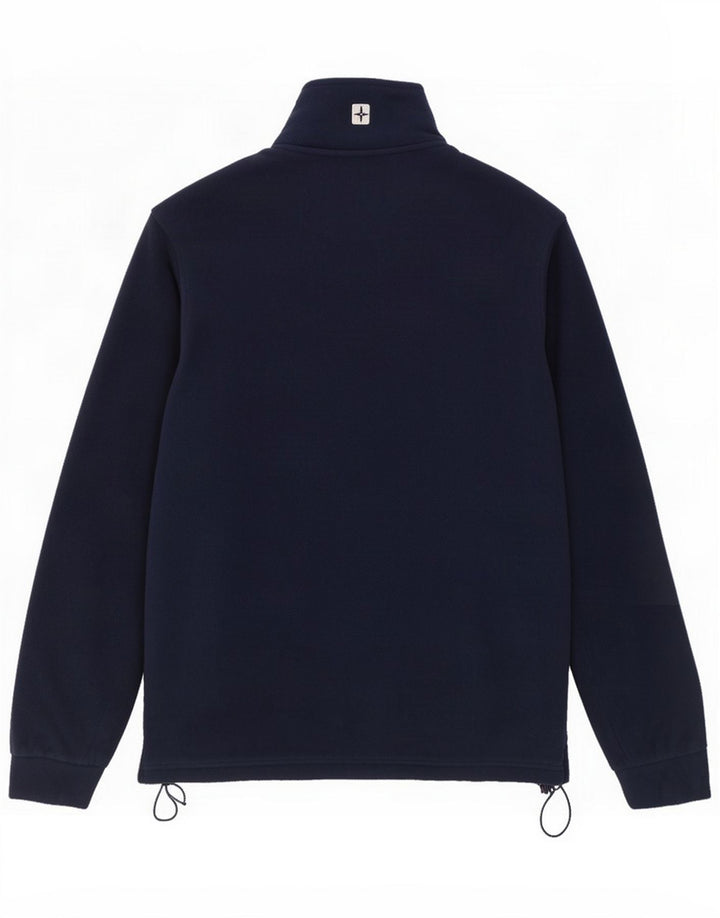 Mountain Warehouse Herre fleecejakke UK 38 Medium Navy Blue Polyester