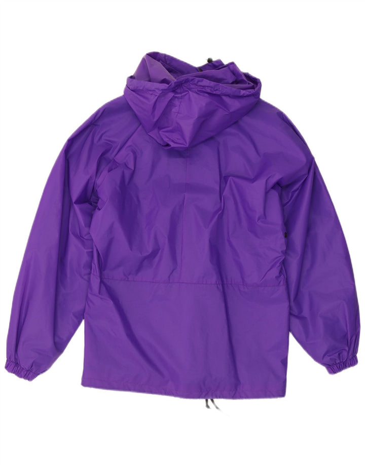 K-Way Regnjakke med hætte til mænd UK 38 Medium Purple