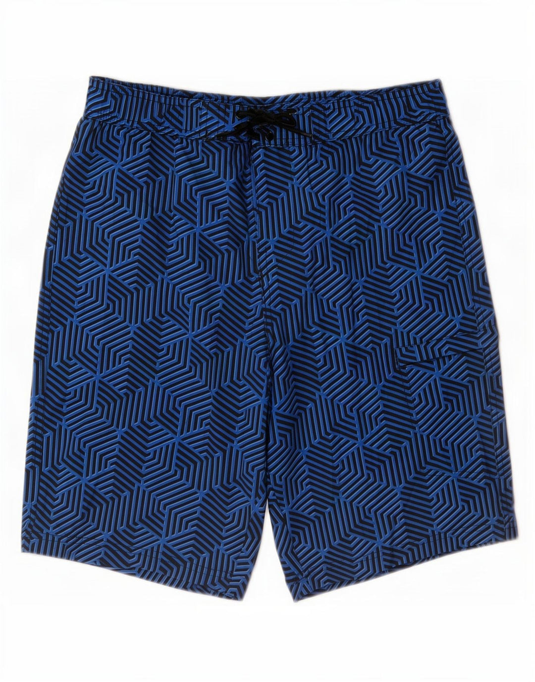 Mountain Warehouse Dame svømmeshorts Små blå geometrisk polyester