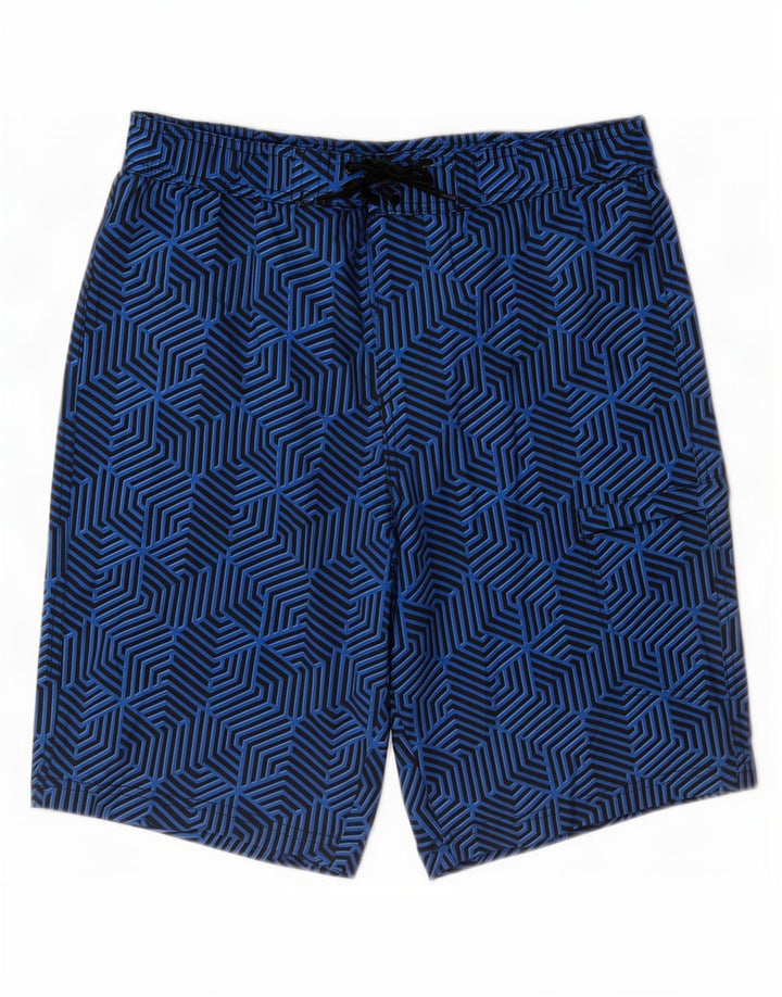 Mountain Warehouse Dame svømmeshorts Små blå geometrisk polyester