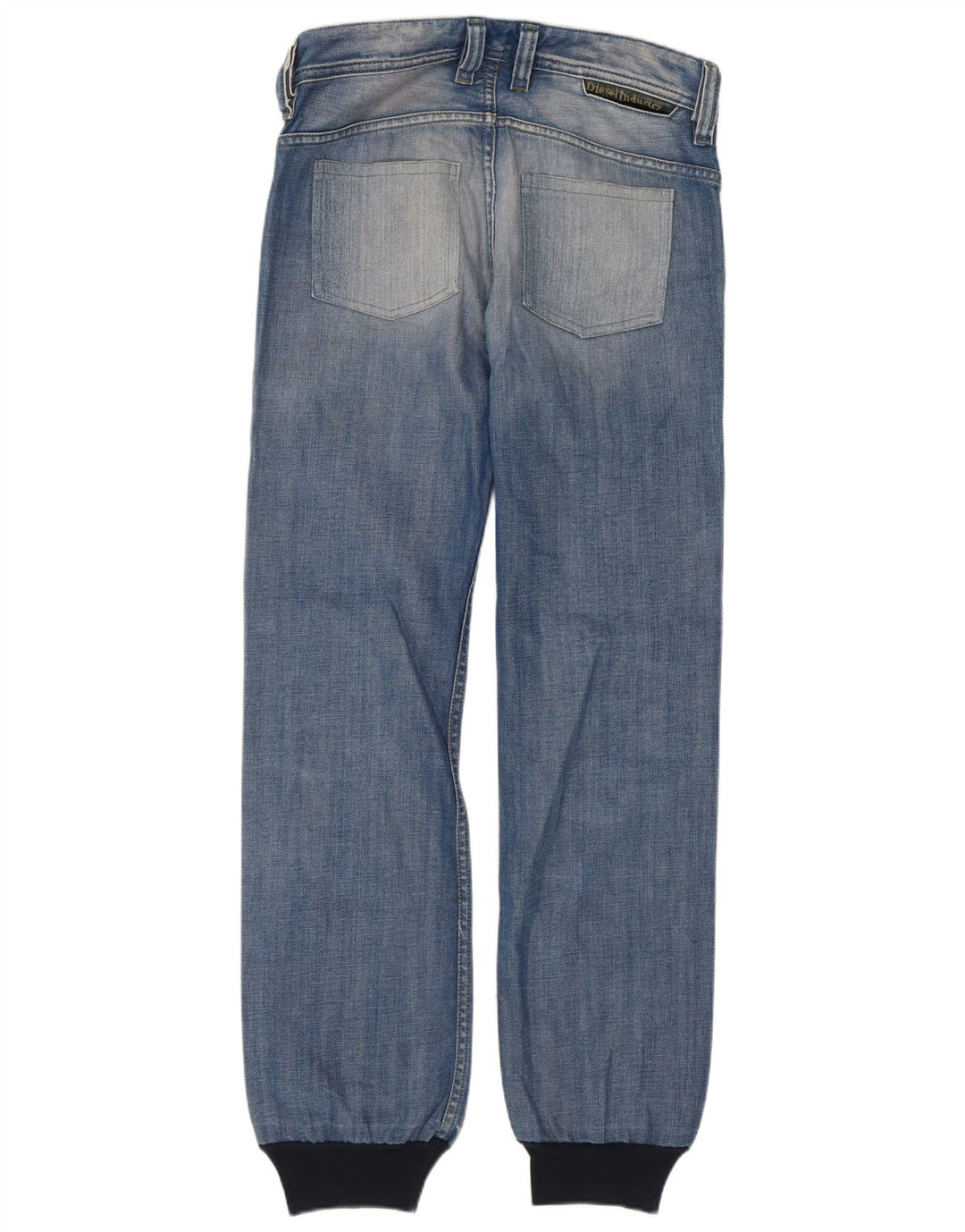 Diesel dame joggers slim jeans W26 L29 blå bomuld