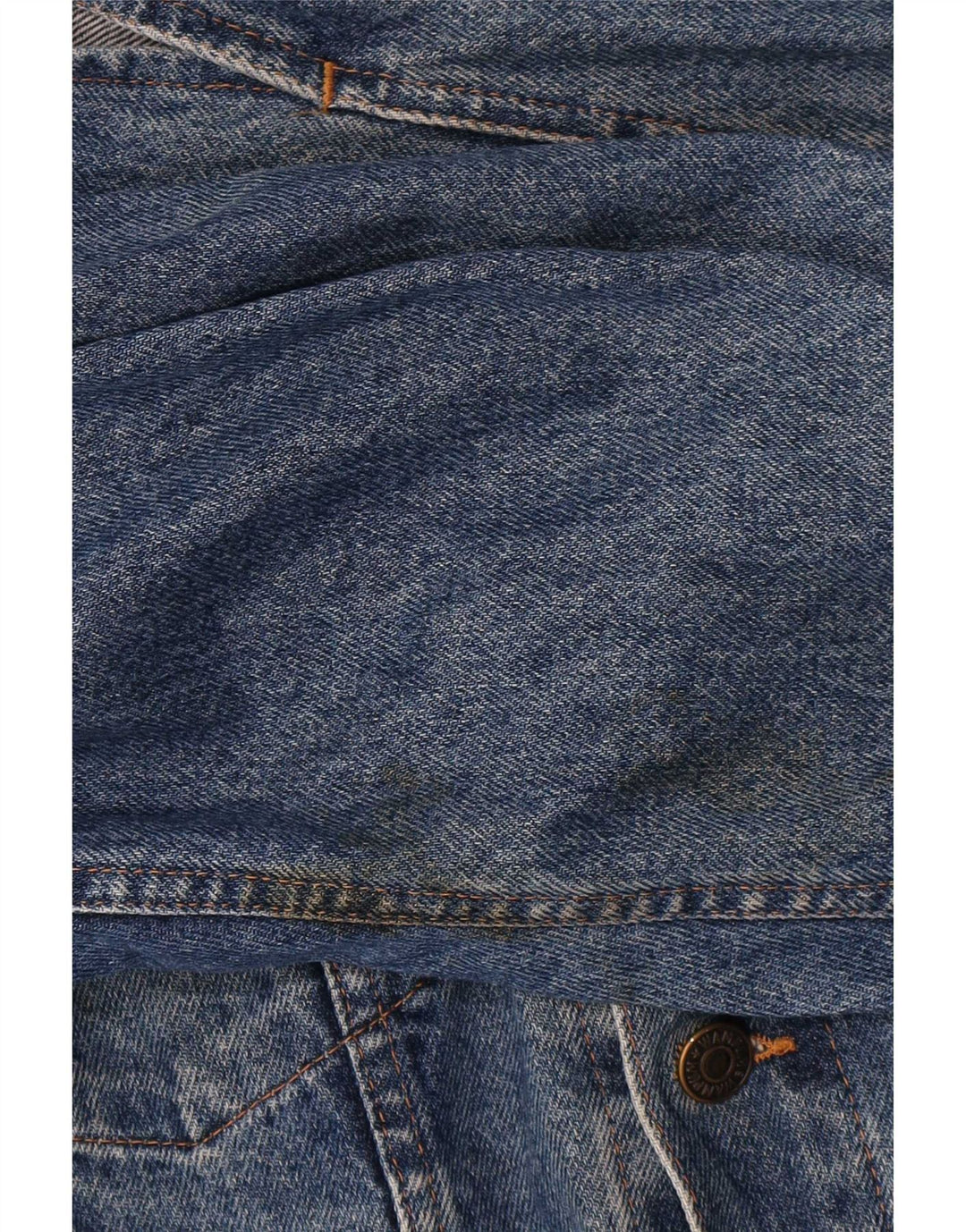 Wampum Herre denimjakke UK 44 2XL Blå