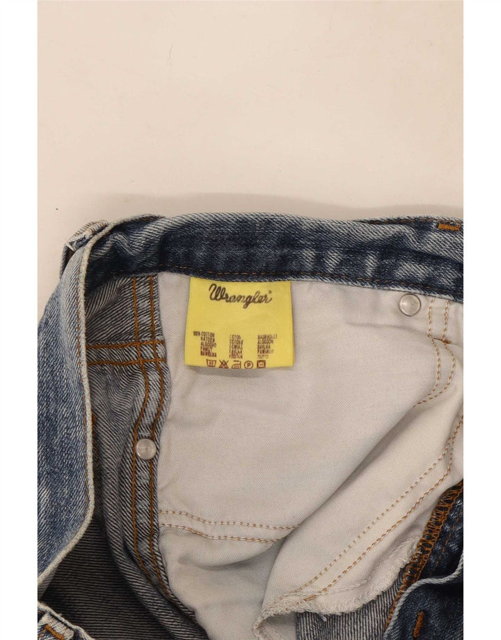 Wrangler Herre Ohio Straight Jeans W32 L32 Blå Bomuld