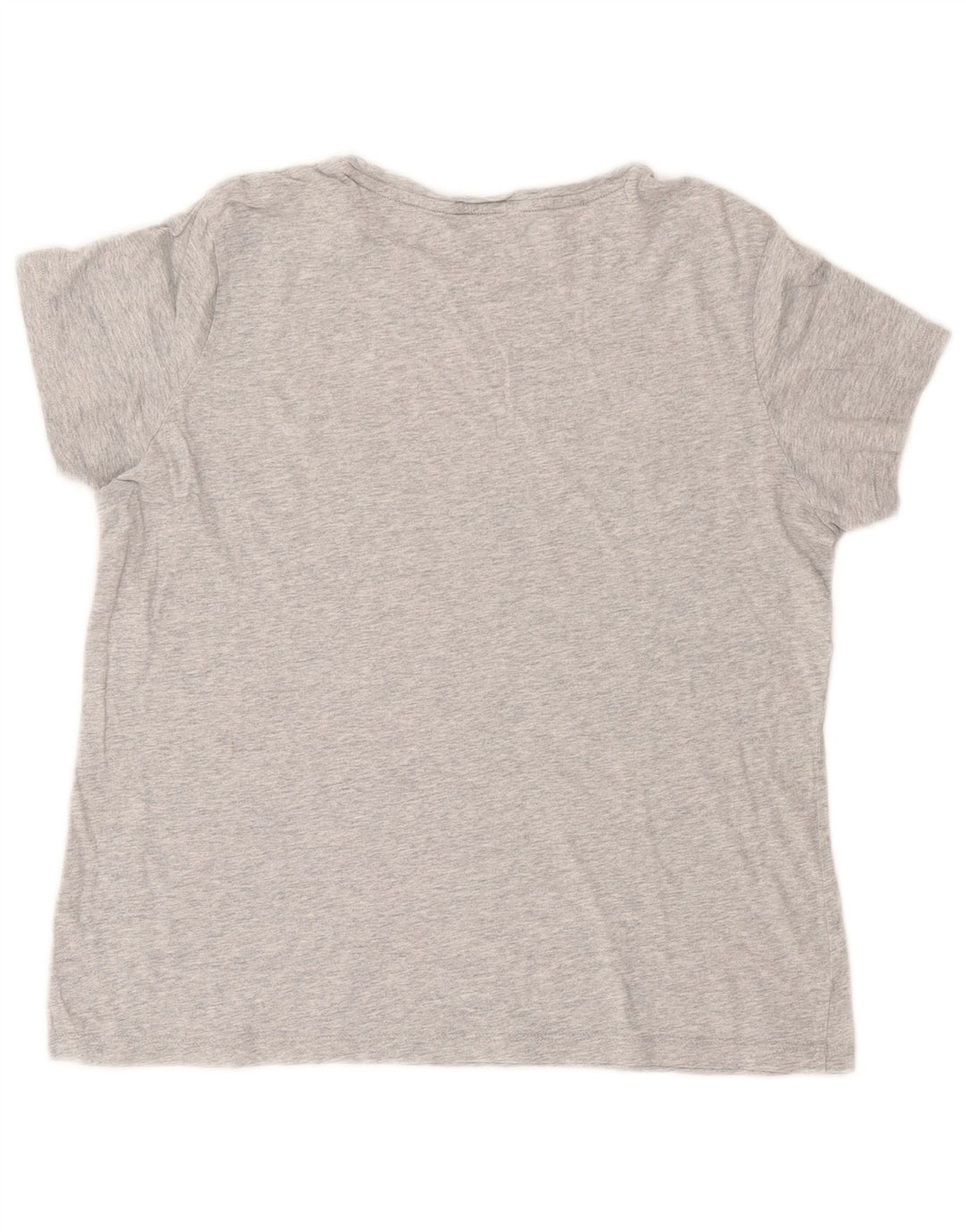 Puma grafisk T-shirt top til kvinder DK 16 Stor grå flækket