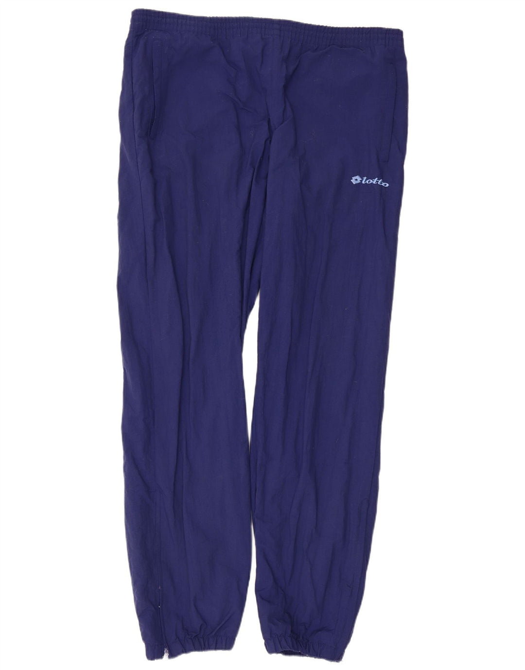 LOTTO Herre træningsdragt Bukser Joggers XL Navy Blue Nylon