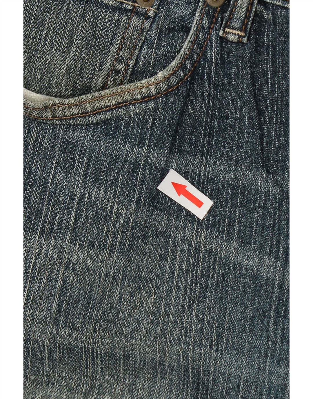 Levi's Herre tilspidsede jeans W40 L34 blå bomuld