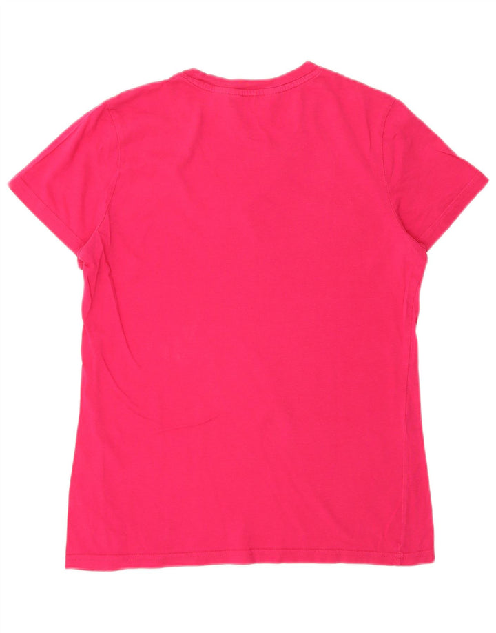 ADIDAS Grafisk T-shirt top til kvinder EU 40 Medium Pink