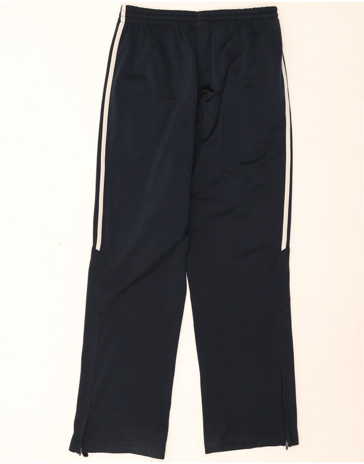 Adidas Træningsdragtsbukser til mænd UK 34/36 Small Navy Blue Polyester