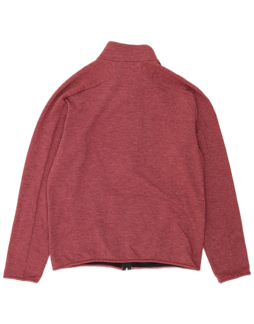 CMP Træningsdragt topjakke til mænd IT 54 XL Burgundy Flecked Polyester
