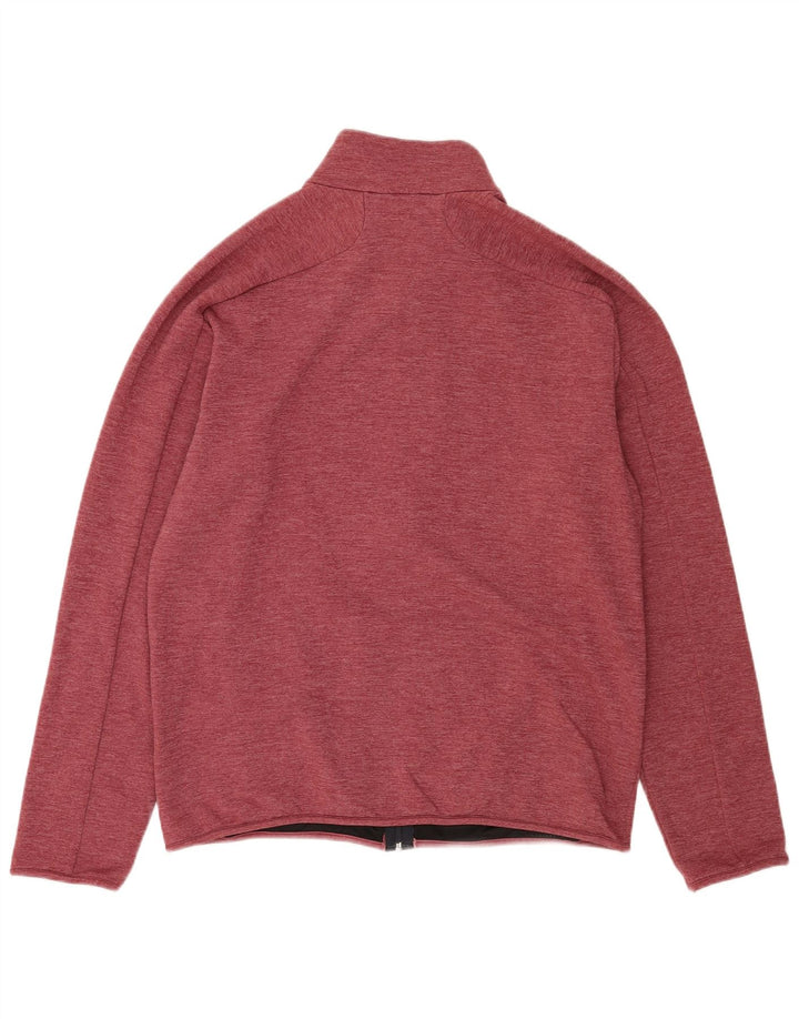CMP Træningsdragt topjakke til mænd IT 54 XL Burgundy Flecked Polyester