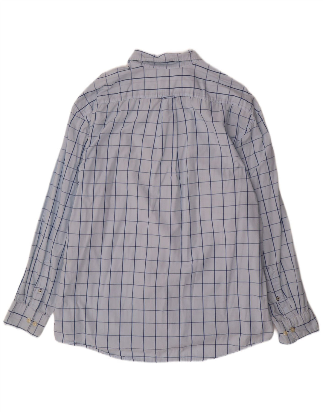 IZOD Herreskjorte XL Blå ternet