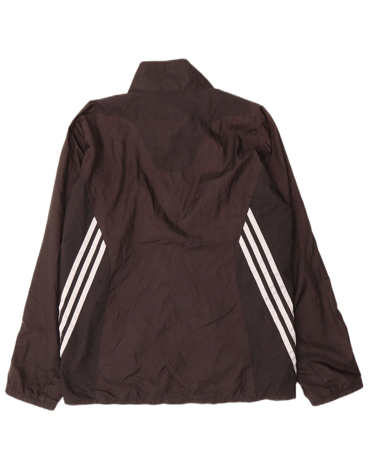 Adidas Herre Climacool Træningsdragt Top Jakke Lille Sort Polyester