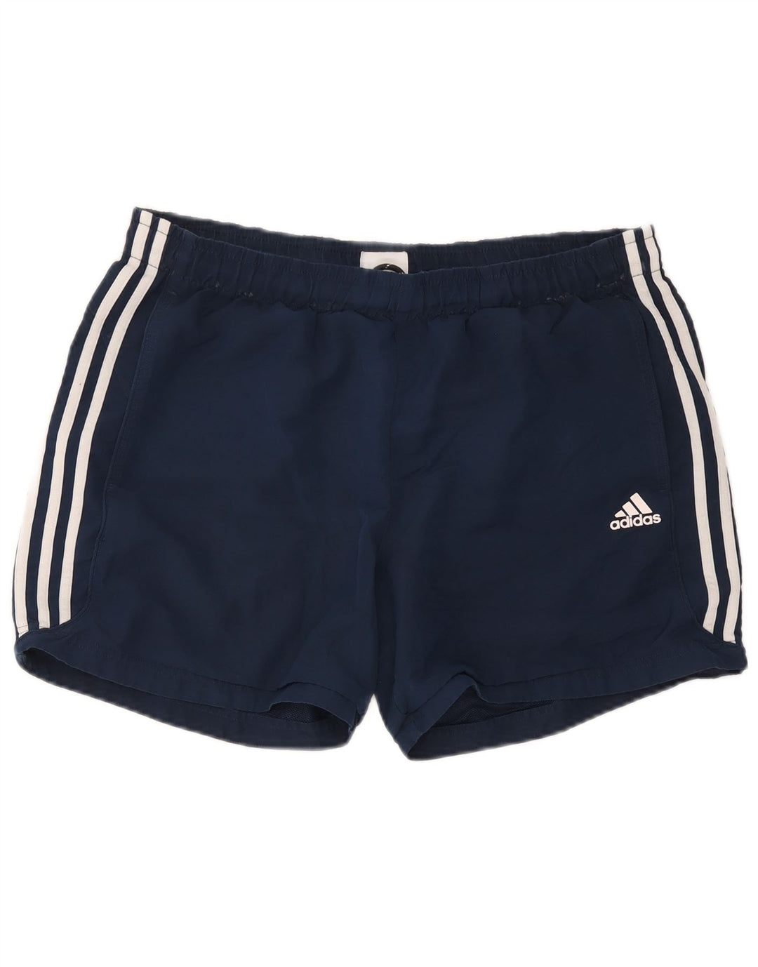 Adidas Herre Climalite Sportshorts store marineblå polyester