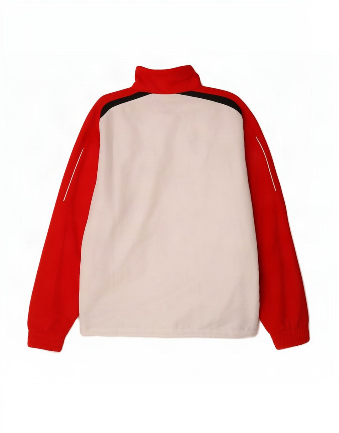 Lotto Træningsdragt til mænd Topjakke UK 38/40 Medium White Colourblock Polyester