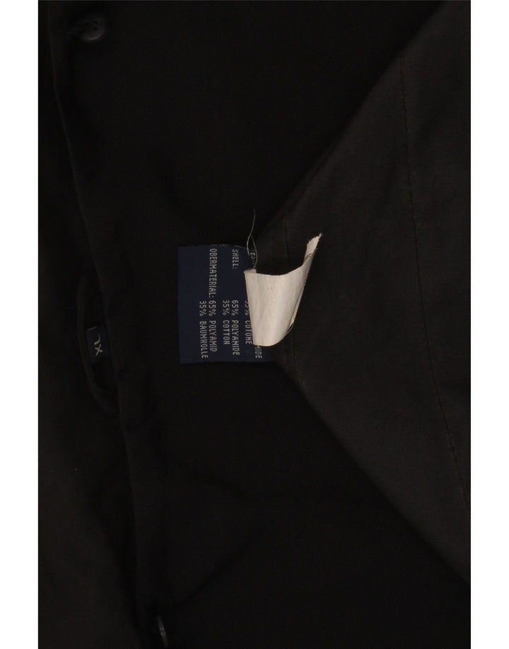 DECATHLON Herre Utility Jacket UK 42 XL Sort Polyamid