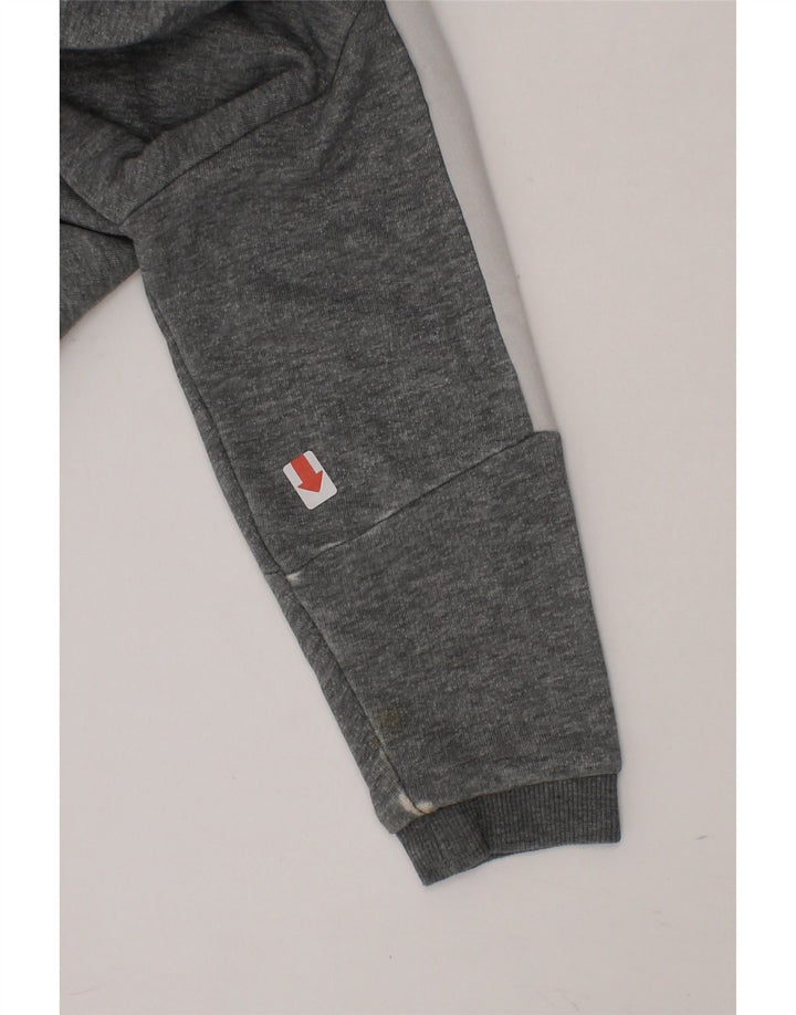 PUMA Boys Graphic Zip Hoodie Sweater 2-3 Years Grey Vintage Puma and Second-Hand Puma from Messina Hembry 