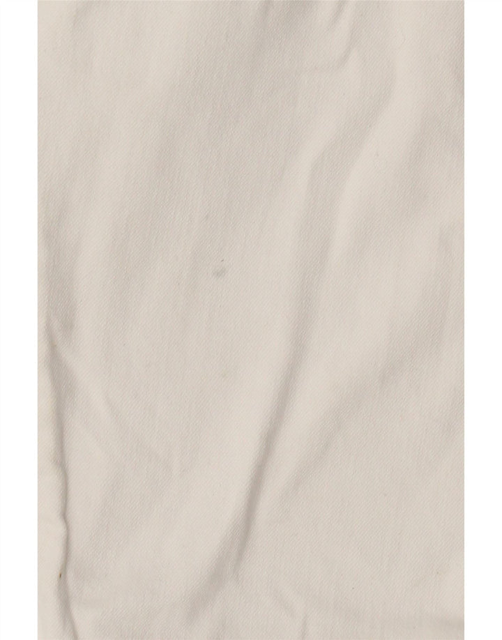 Armani Exchange Herre Slim Jeans W33 L28 Hvid Bomuld