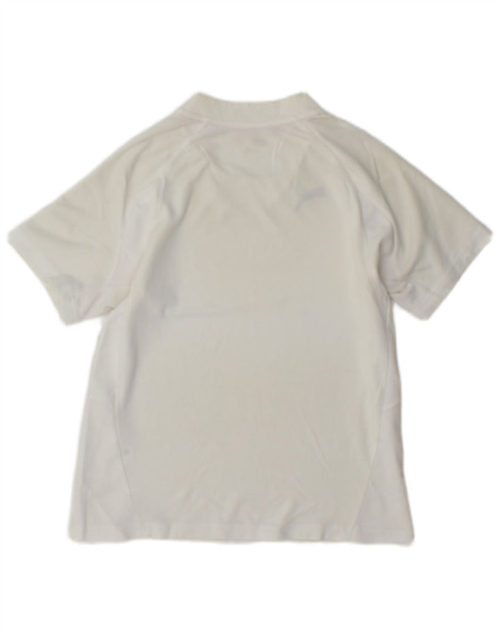 Puma T-Shirt Top UK 6 XS Hvid