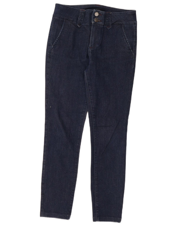 Massimo Dutti Dame Skinny Jeans EU 38 Small W28 L28 Marineblå Bomuld