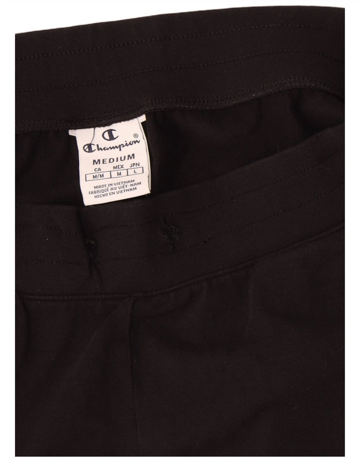 Champion Kvinder grafiske sportsshorts UK 14 Medium Sort