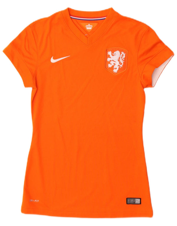 Nike grafisk T-shirt top til kvinder DK 6 XS Orange