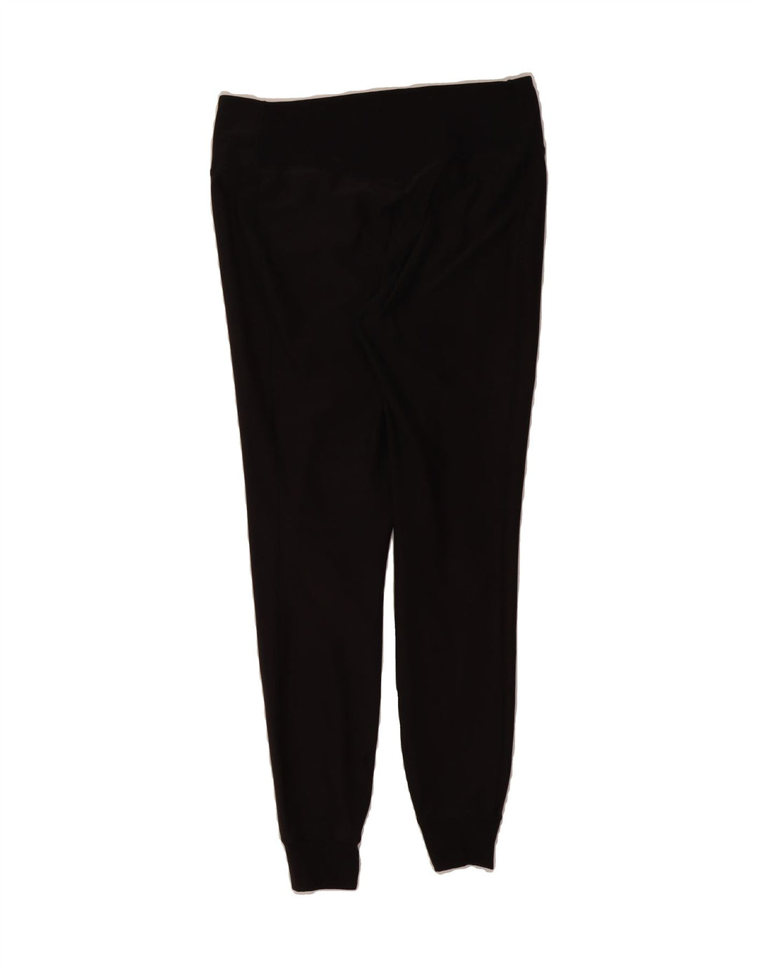 NIKE Womens Dri Fit Tracksuit Trousers Joggers UK 14 Large Black Polyester Vintage Nike and Second-Hand Nike from Messina Hembry 