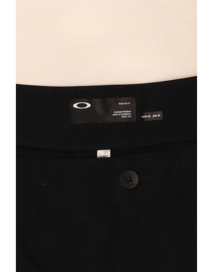 Oakley Herre Regular Fit Casual Shorts W36 Large Black