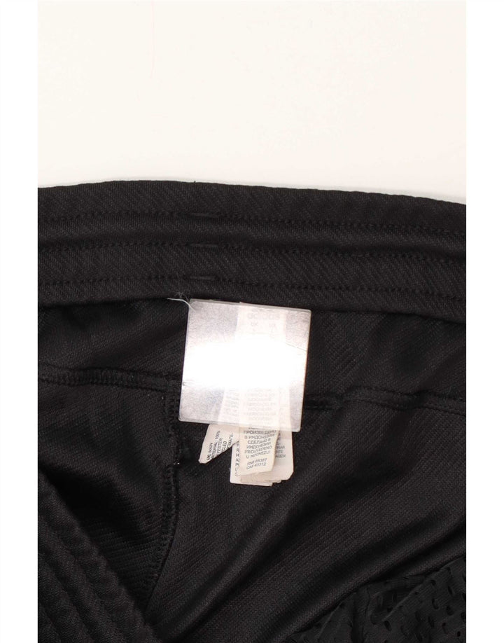 Adidas Træningsdragtsbukser til mænd Stor sort polyester