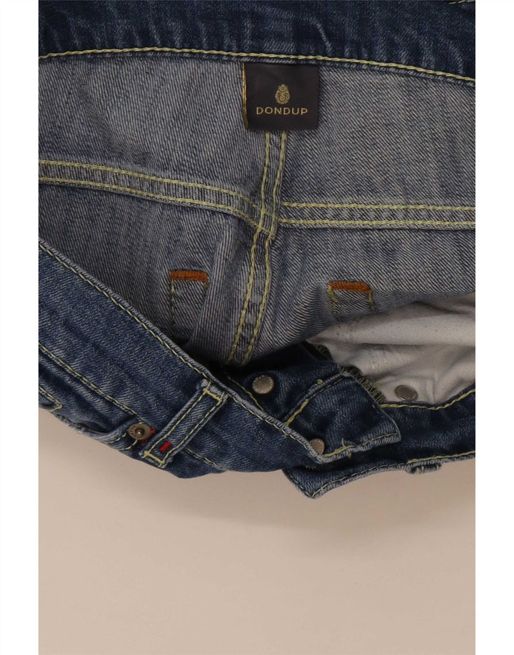 Dondup Dame Slim Jeans W33 L32 Blå Bomuld