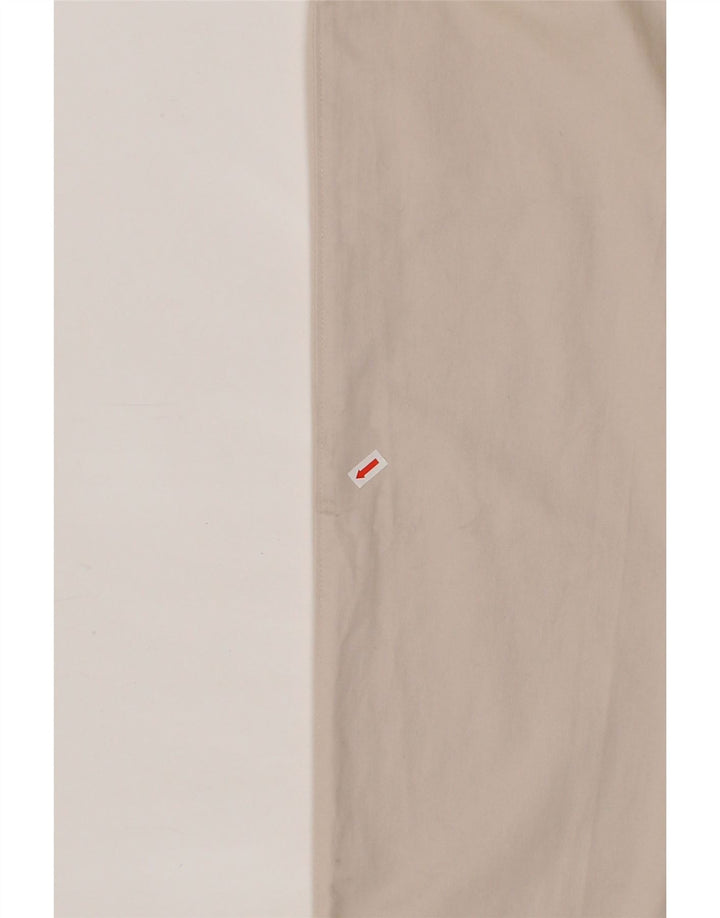 IZOD Mens Pegged Chino Trousers W32 L29 Beige Cotton Vintage Izod and Second-Hand Izod from Messina Hembry 