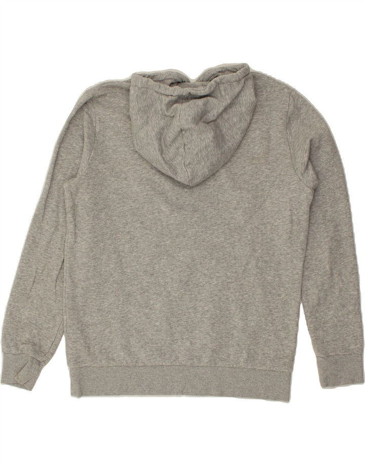 JACK & JONES Mens Graphic Hoodie Jumper Large Grey Cotton | Vintage Jack & Jones | Thrift | Second-Hand Jack & Jones | Used Clothing | Messina Hembry 