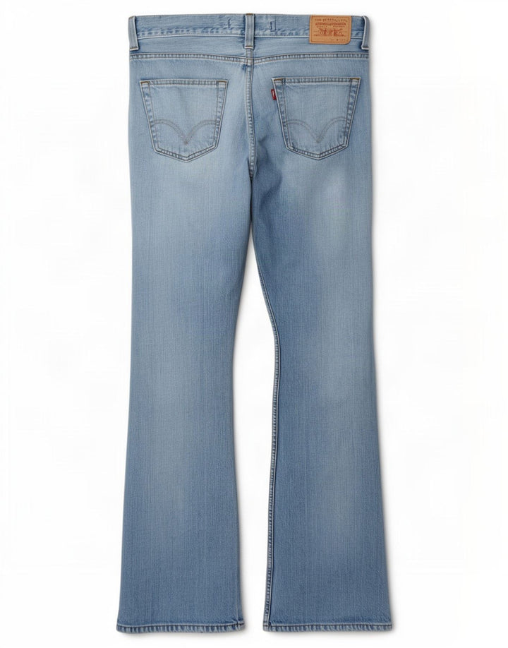 Levi's Herre 512 Bootcut Jeans W36 L33 Blå