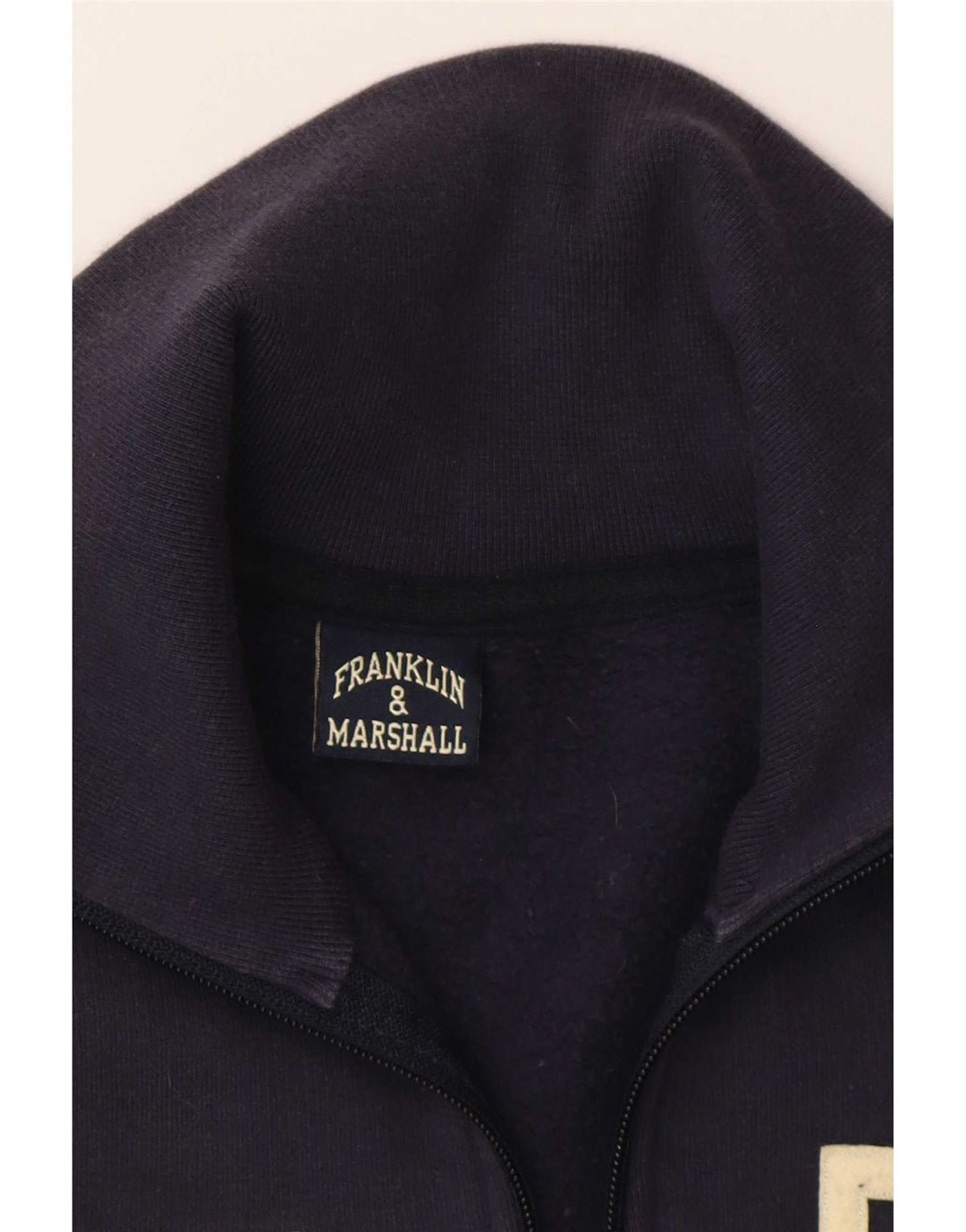 Franklin & Marshall Herre træningsdragt Topjakke Medium Navy Blue Colourblock
