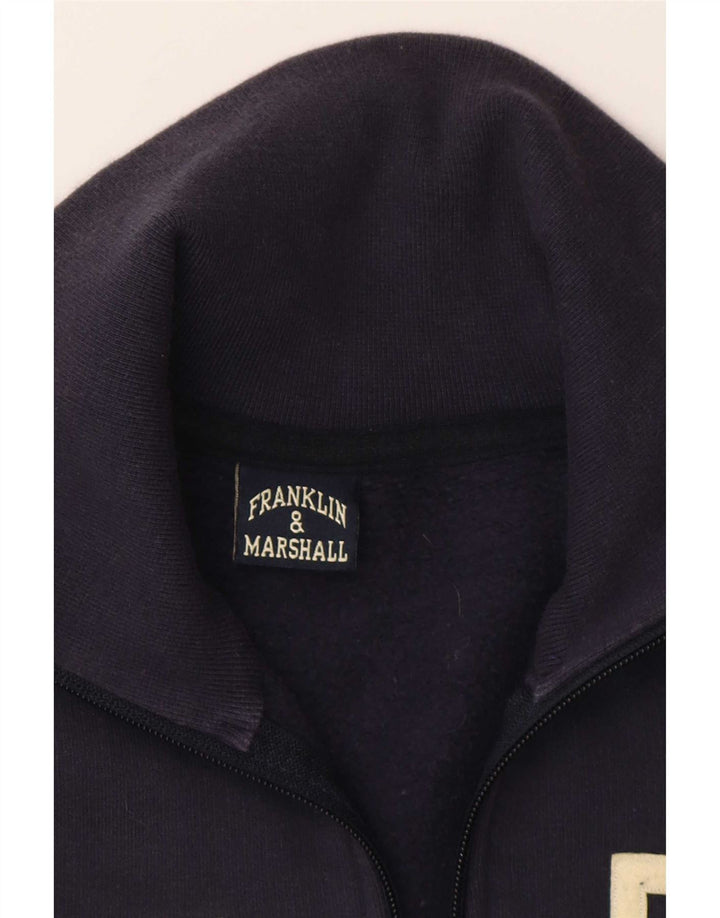 Franklin & Marshall Herre træningsdragt Topjakke Medium Navy Blue Colourblock