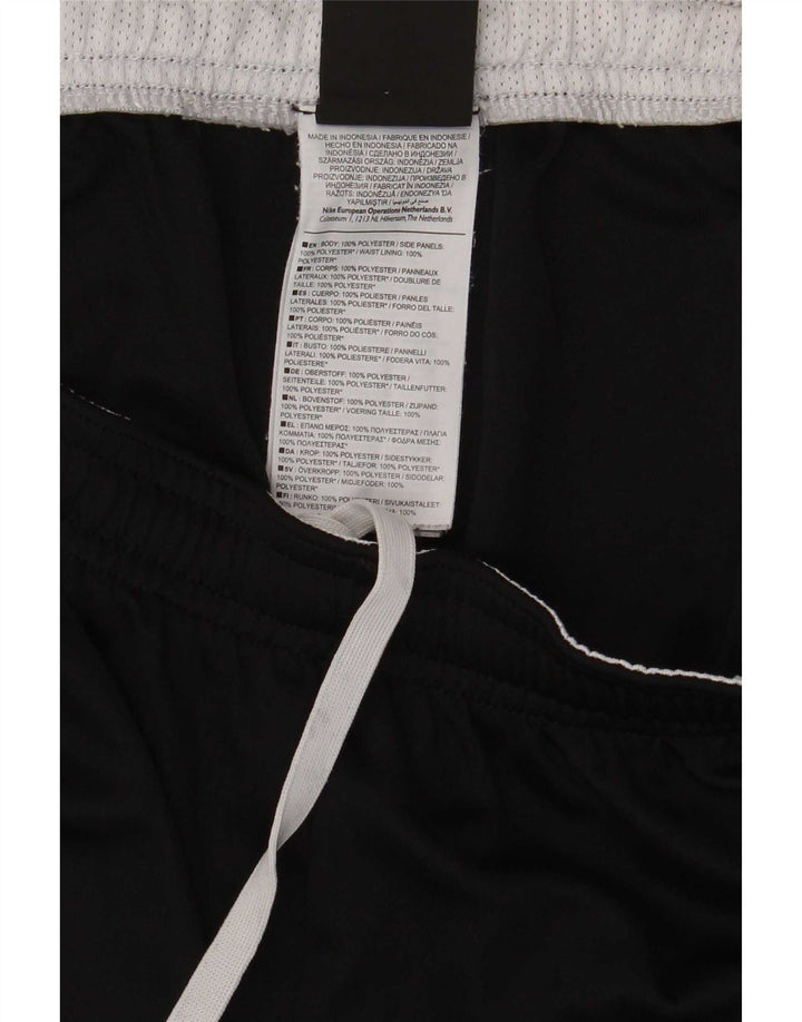 Nike Sportsshorts til mænd Large Black Colourblock Polyester