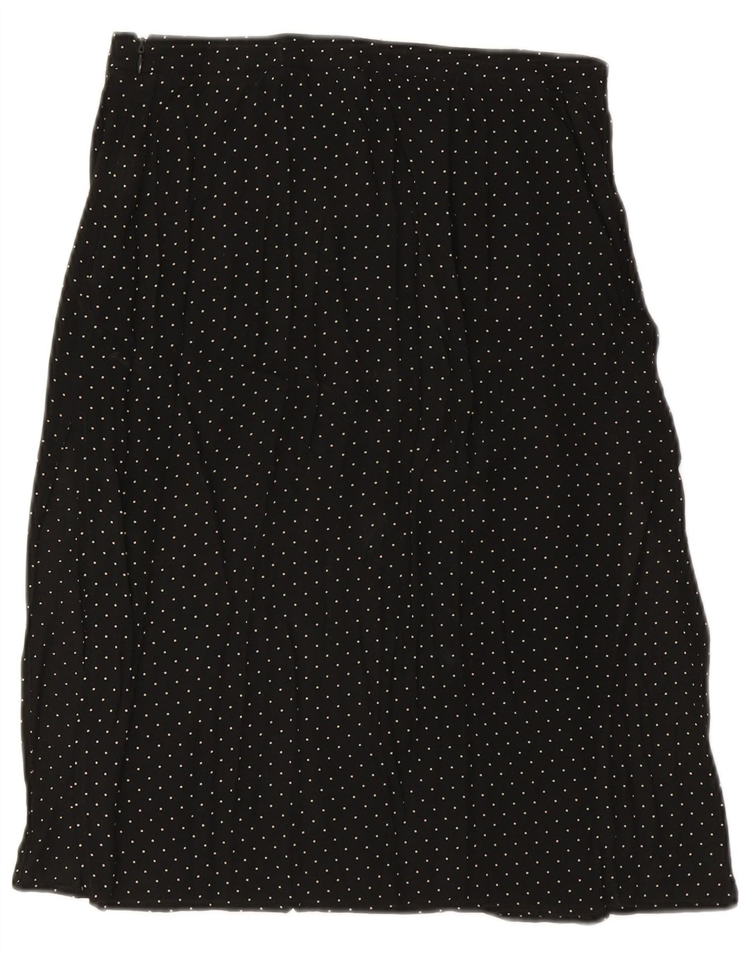 ALBERTO BIANI Womens Straight Skirt IT 42 Medium W28  Black Spotted