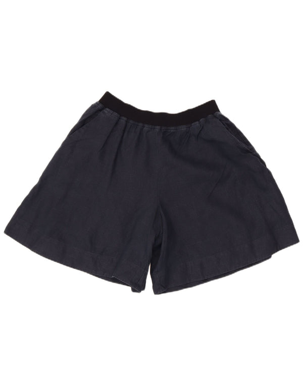 Cos, afslappet pasform, afslappede shorts til kvinder EU 34 XS W26 marineblå hamp
