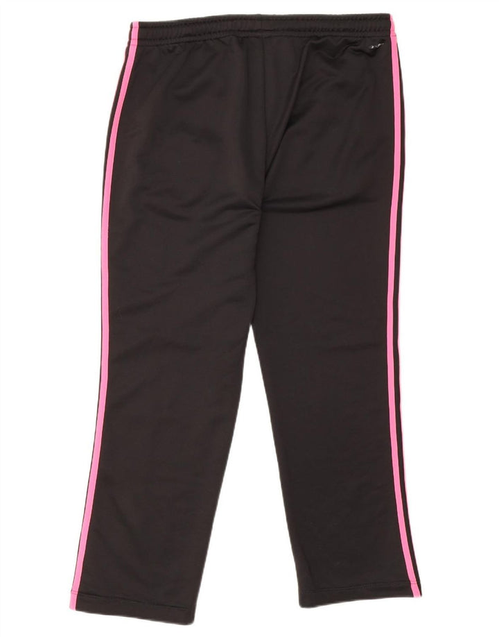 Adidas Womens Climalite træningsdragt bukser UK 16/18 Large Black Polyester