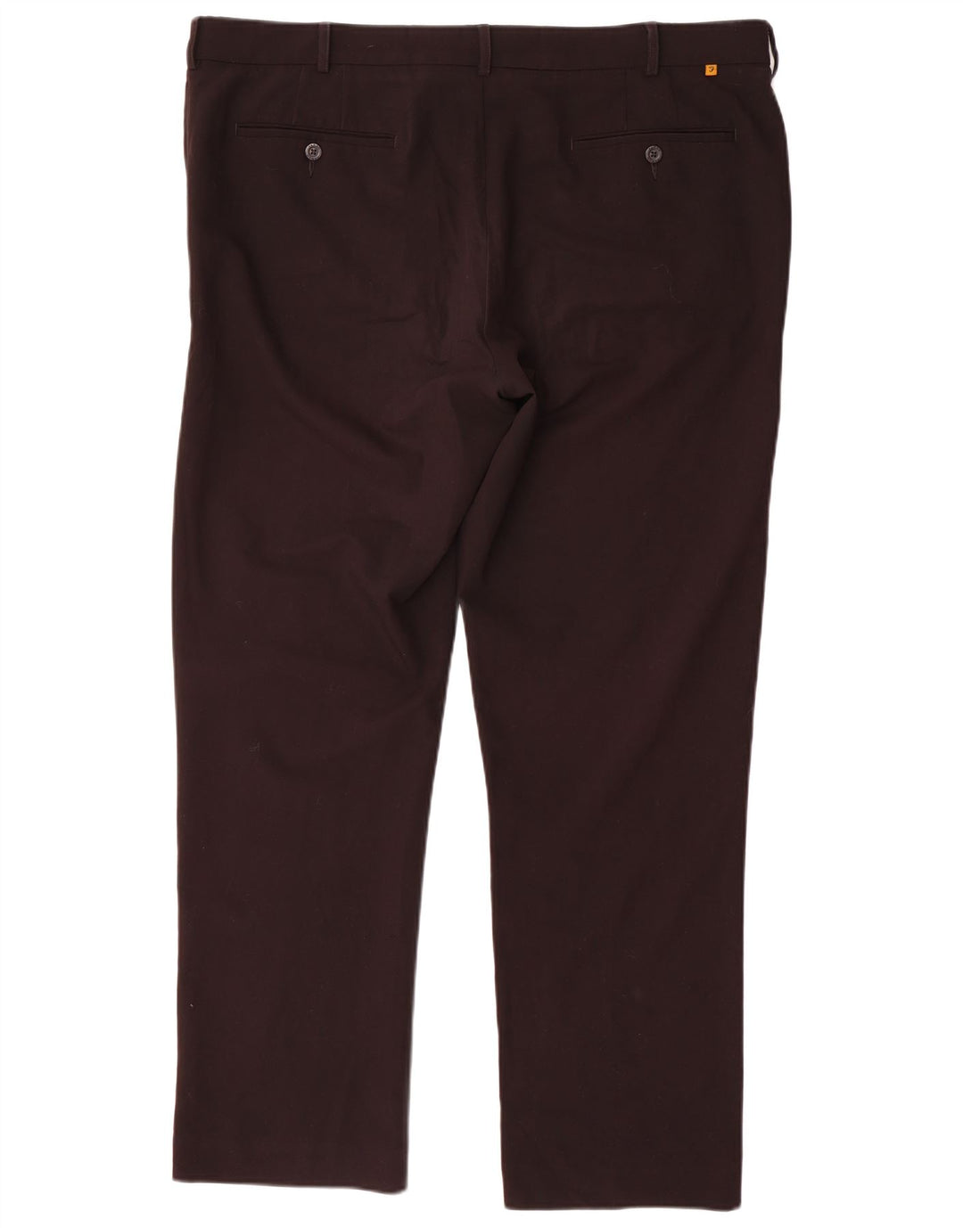 Farah Herre Classic Fit Chino Bukser W42 L31 Sort Polyester