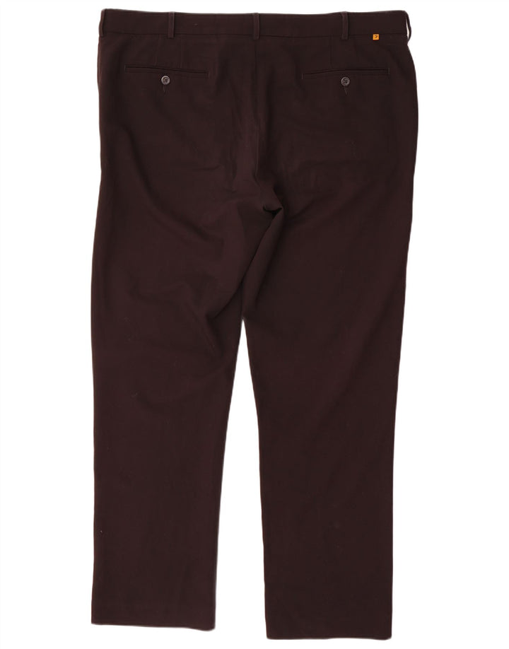 Farah Herre Classic Fit Chino Bukser W42 L31 Sort Polyester