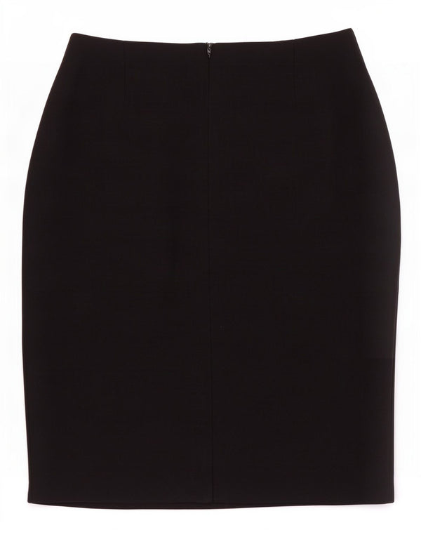 Marks & Spencer Pencil Nederdel til kvinder UK 14 Medium W28 Sort viskose