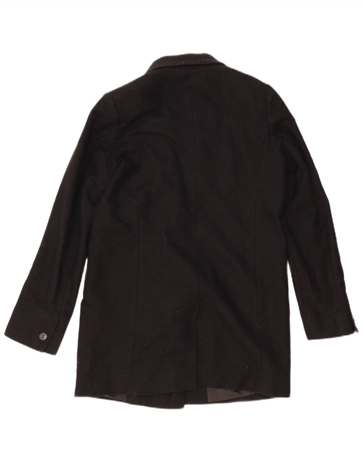 French Connection Dame Oversized Longline Blazer Jacket UK 6 XS Sort