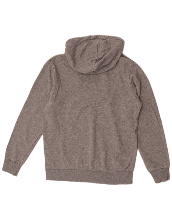Jack & Jones Herre hættetrøje Jumper Medium Grey Flecked Bomuld