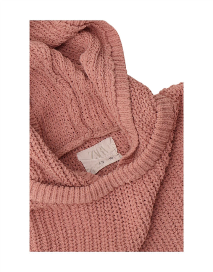 Zara hættetrøje til piger 9-10 år Pink