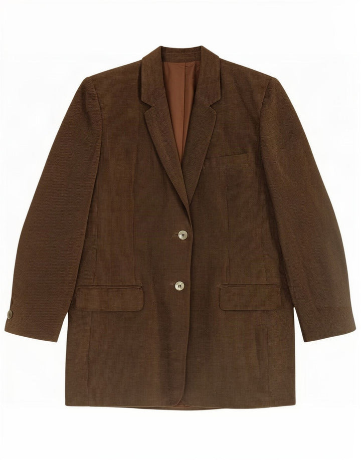 Marks & Spencer Dame St. Michael Blazer Jacket UK 16 Large Green