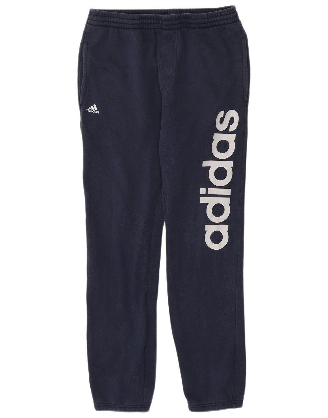 Adidas Herre Climalite Graphic træningsdragt Bukser Joggers Medium Navy Blue